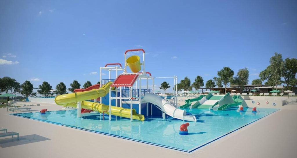 Camping Adria Mobile Home Park Umag Exterior foto
